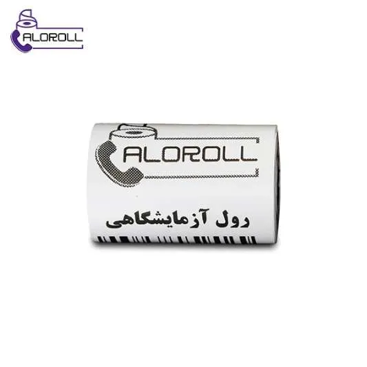 رول دستگاه آزمایشگاهی حرارتی هانسول عرض ۵۷میلیمتر