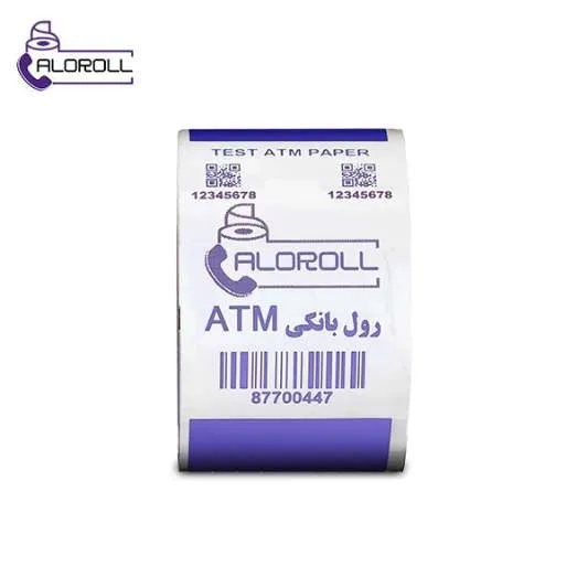 رول دستگاه خودپرداز بانکی (ATM) ان سی آر NCR چاپ آبی