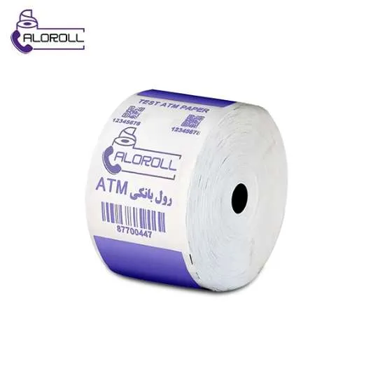 رول دستگاه خودپرداز بانکی (ATM) ان سی آر NCR چاپ آبی