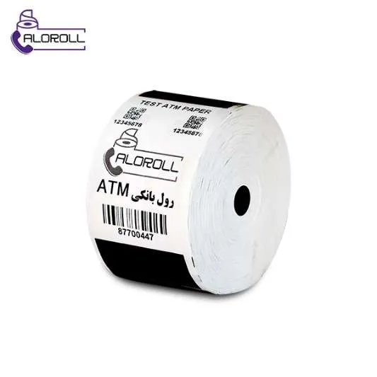 رول دستگاه خودپرداز بانکی (ATM) ال جی LG چاپ مشکی