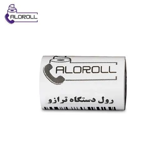 رول ترازو حرارتی مغزی ۱.۸ میلیمتری ۲۰متری