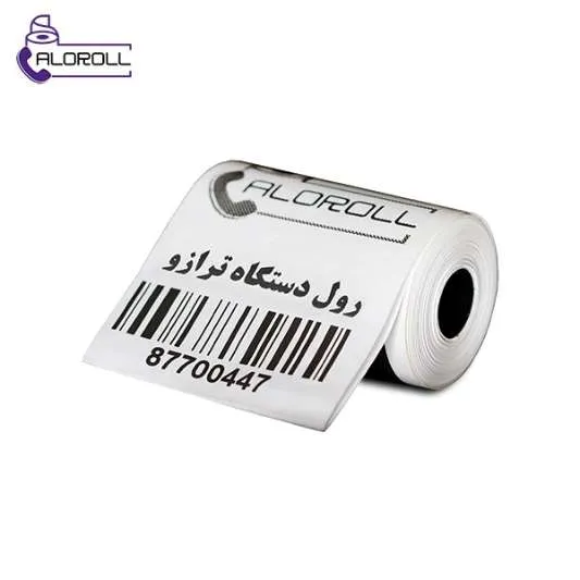 رول ترازو حرارتی مغزی ۱.۸ میلیمتری ۲۰متری