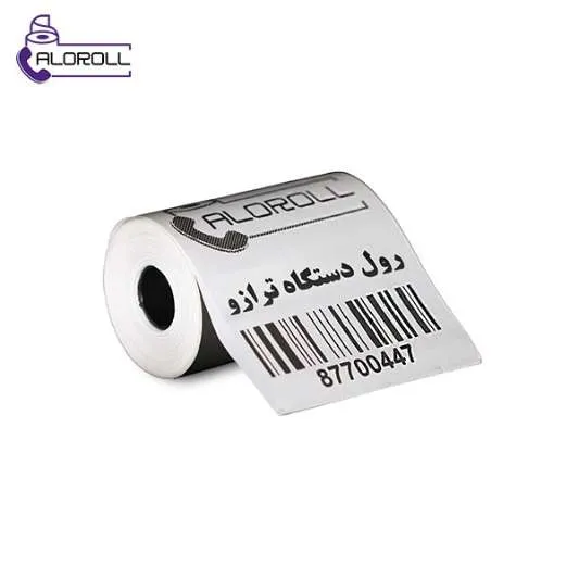 رول ترازو حرارتی مغزی ۱.۸ میلیمتری ۲۰متری