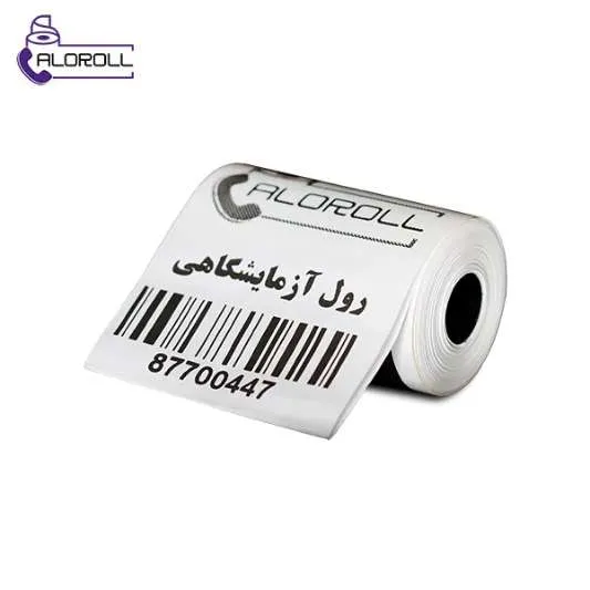 رول دستگاه آزمایشگاهی حرارتی هانسول عرض ۴۴میلیمتر