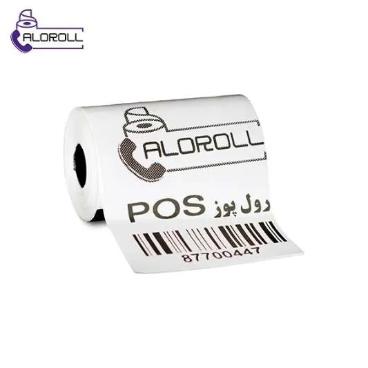 رول دستگاه کارتخوان (POS-پوز) ۲۰متری هانسول