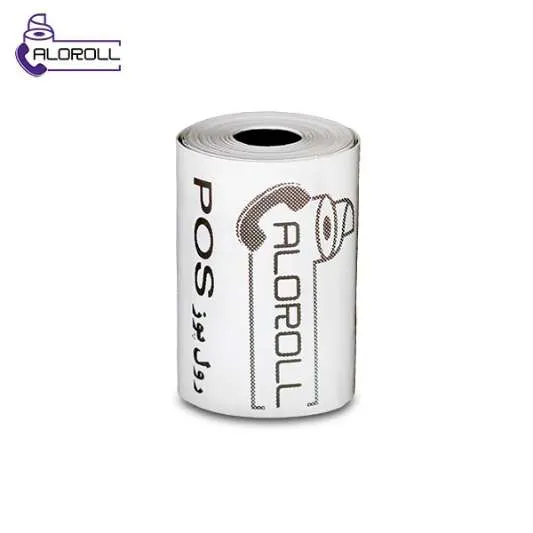 رول دستگاه کارتخوان (POS-پوز) ۲۰متری هانسول