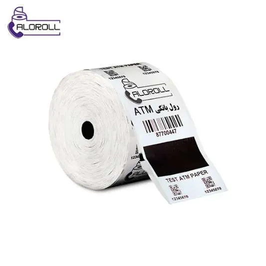 رول دستگاه خودپرداز بانکی(ATM) هیوسانگ HYOSUNG چاپ مشکی