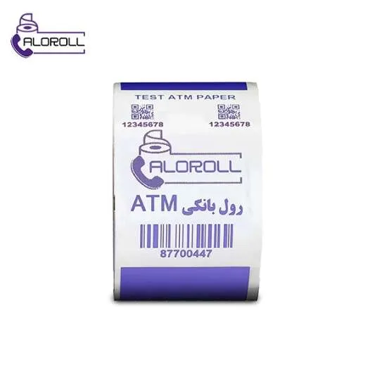 رول دستگاه خودپرداز بانکی (ATM) هیوسانگ HYOSUNG چاپ آبی