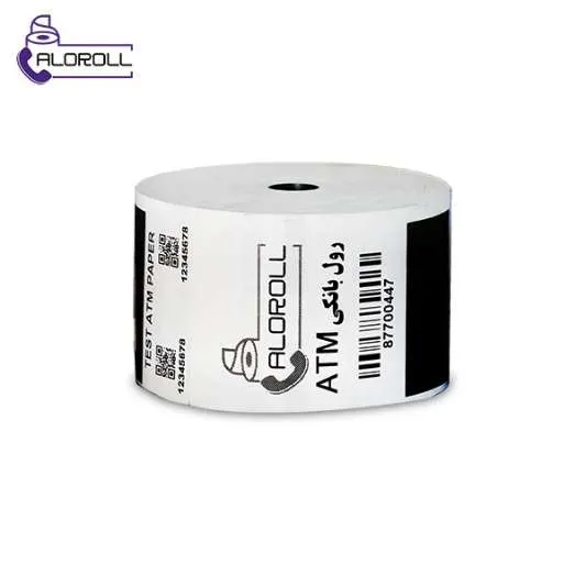 رول دستگاه خودپرداز بانکی (ATM) کینگ تلر KINGTELER چاپ مشکی