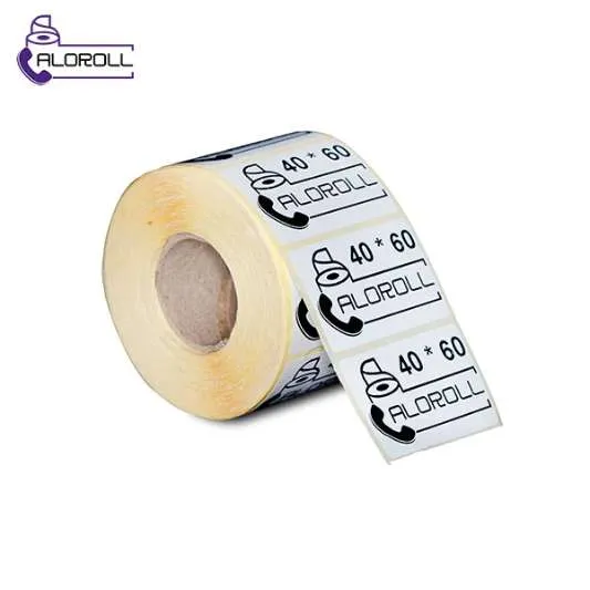 لیبل کاغذی ۱ ردیف ۶۰*۴۰