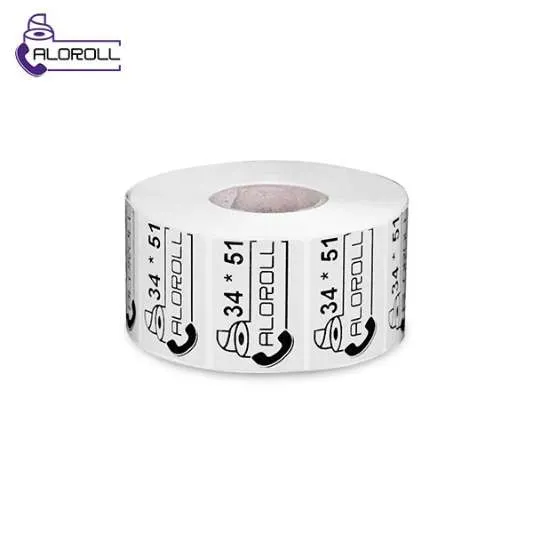 لیبل کاغذی ۱ ردیف ۵۱*۳۴