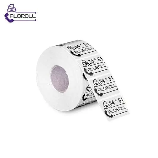 لیبل کاغذی ۱ ردیف ۵۱*۳۴