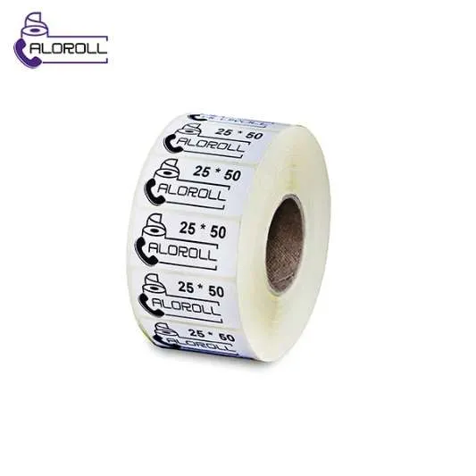 لیبل کاغذی ۱ ردیف ۵۰*۲۵