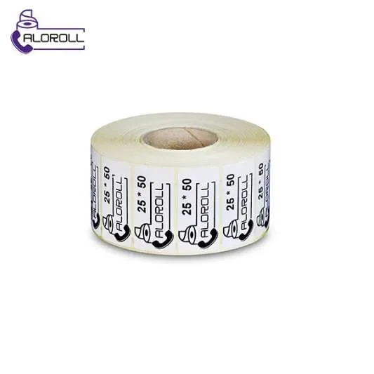 لیبل کاغذی ۱ ردیف ۵۰*۲۵