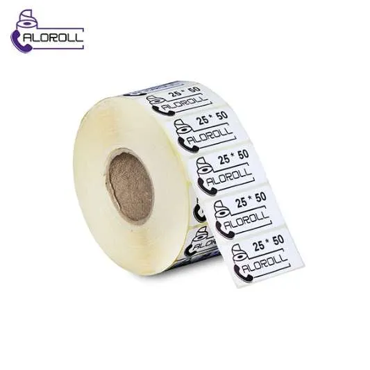 لیبل کاغذی ۱ ردیف ۵۰*۲۵