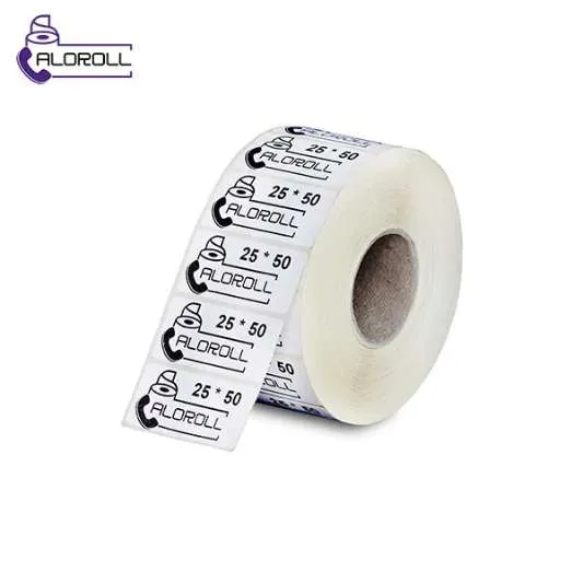 لیبل کاغذی ۱ ردیف ۵۰*۲۵