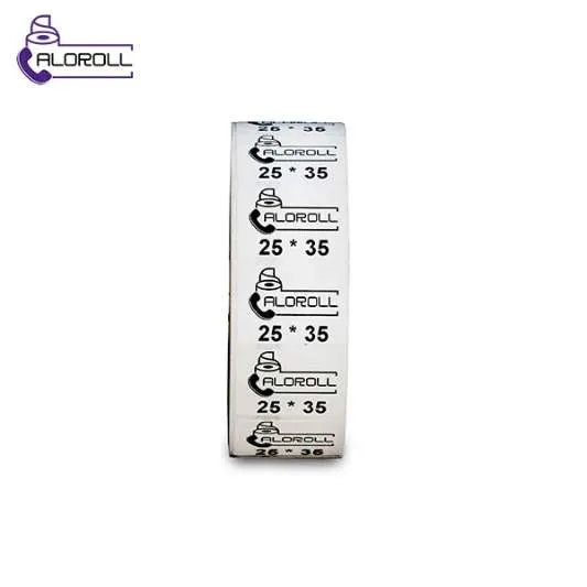 لیبل کاغذی ۱ ردیف ۳۵*۲۵