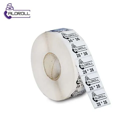 لیبل کاغذی ۱ ردیف ۳۵*۲۵