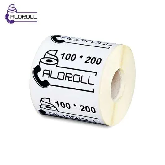 لیبل کاغذی ۱ ردیف ۲۰۰*۱۰۰