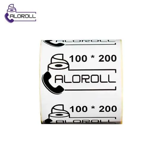 لیبل کاغذی ۱ ردیف ۲۰۰*۱۰۰