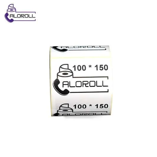 لیبل کاغذی ۱ ردیف ۱۵۰*۱۰۰