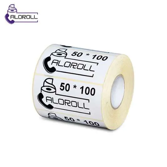 لیبل کاغذی ۱ ردیف ۱۰۰*۵۰