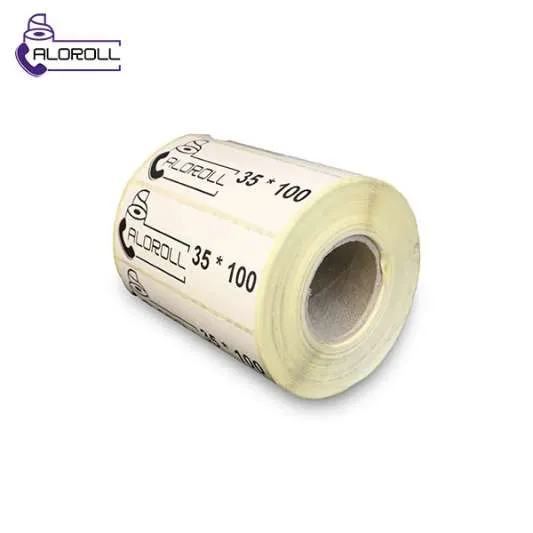 لیبل کاغذی ۱ ردیف ۱۰۰*۳۵