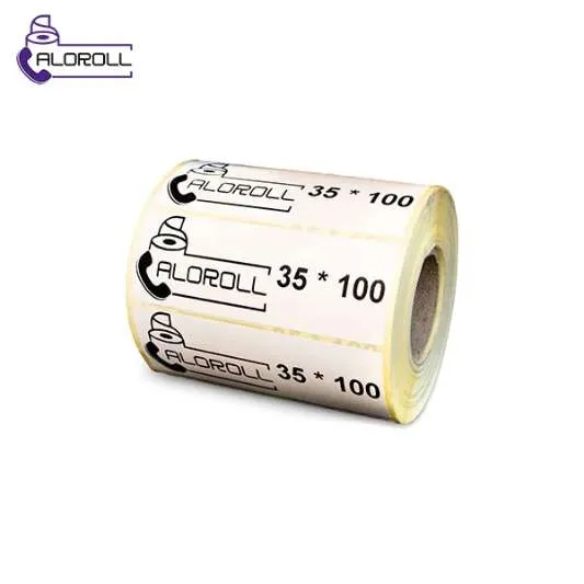 لیبل کاغذی ۱ ردیف ۱۰۰*۳۵