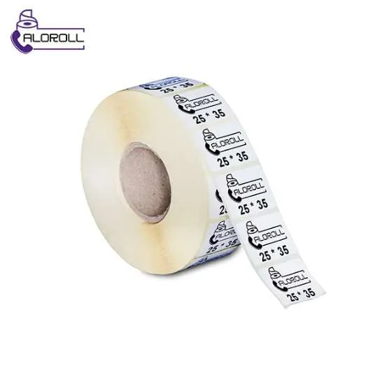 لیبل حرارتی آزمایشگاهی ریمو تک ردیف ۳۵*۲۵