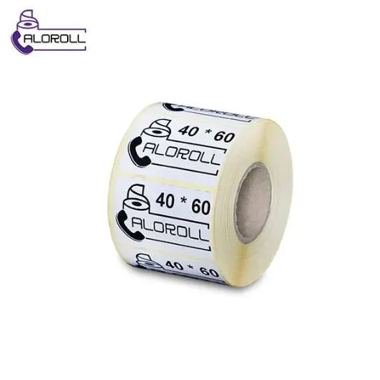 لیبل حرارتی ۱ ردیف ۶۰*۴۰