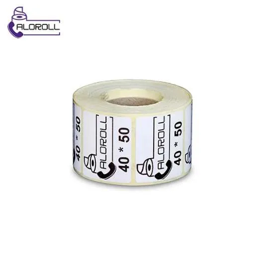 لیبل حرارتی ۱ ردیف ۵۰*۴۰