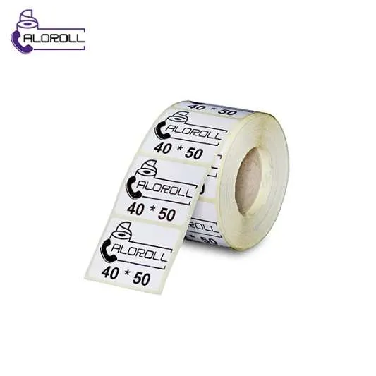 لیبل حرارتی ۱ ردیف ۵۰*۴۰