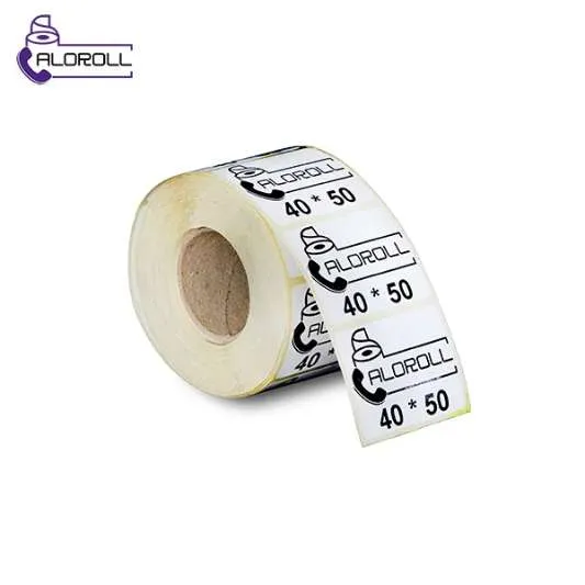 لیبل حرارتی ۱ ردیف ۵۰*۴۰