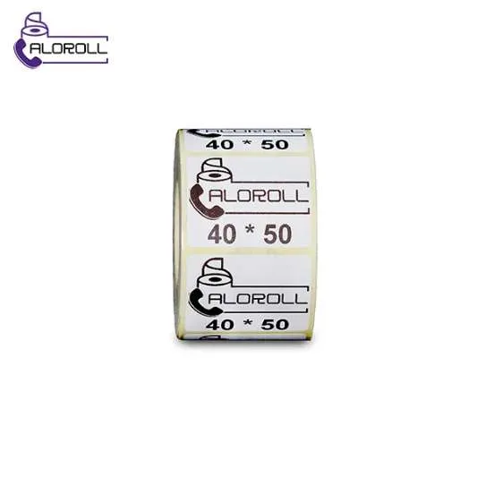 لیبل حرارتی ۱ ردیف ۵۰*۴۰