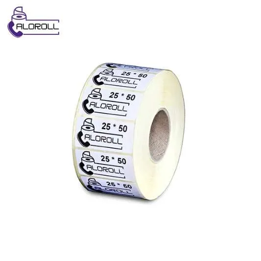 لیبل حرارتی ۱ ردیف ۵۰*۲۵