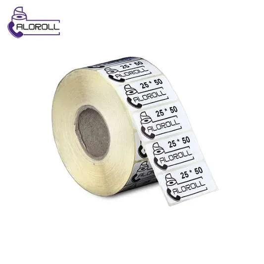 لیبل حرارتی ۱ ردیف ۵۰*۲۵