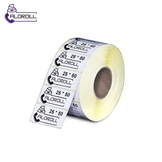 لیبل حرارتی ۱ ردیف ۵۰*۲۵