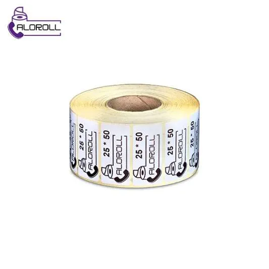 لیبل حرارتی ۱ ردیف ۵۰*۲۵