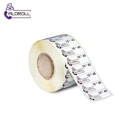 لیبل حرارتی ۱ ردیف ۴۵*۱۵