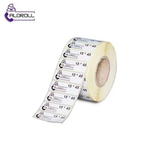 لیبل حرارتی ۱ ردیف ۴۵*۱۵