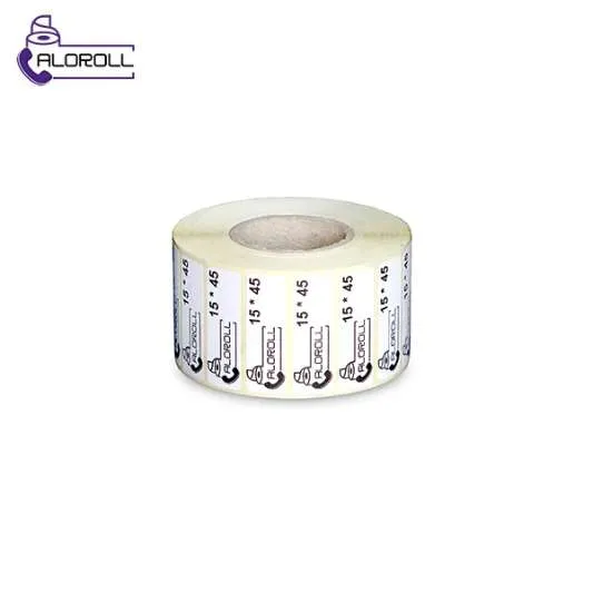 لیبل حرارتی ۱ ردیف ۴۵*۱۵