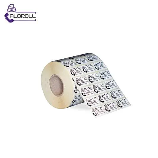 لیبل پی وی سی سه ردیف ۳۱*۲۱