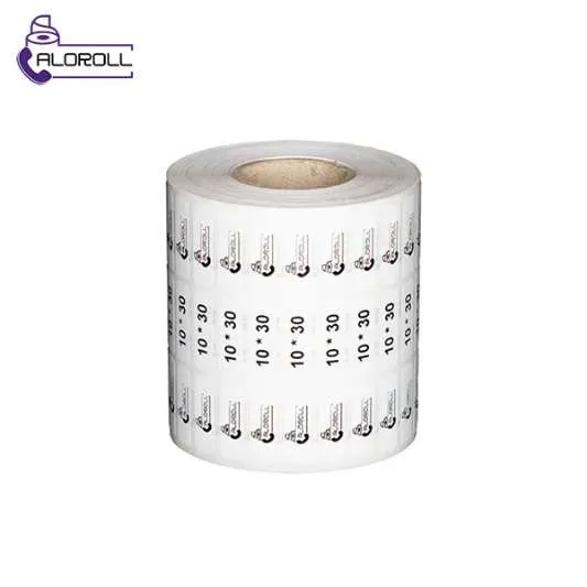 لیبل پی وی سی سه ردیف ۳۰*۱۰