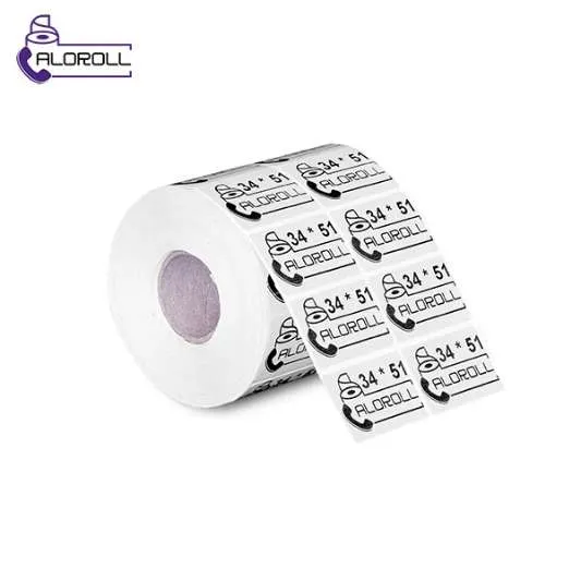 لیبل پی وی سی دو ردیف ۵۱*۳۴