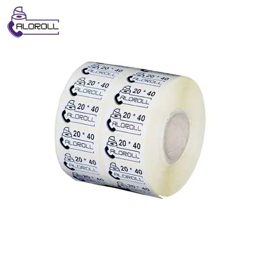 لیبل پی وی سی دو ردیف ۴۰*۲۰