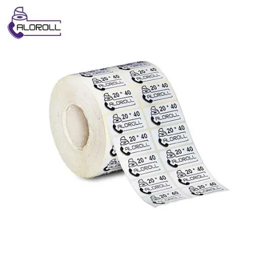 لیبل پی وی سی دو ردیف ۴۰*۲۰