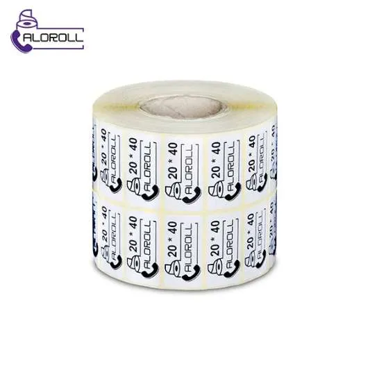 لیبل پی وی سی دو ردیف ۴۰*۲۰