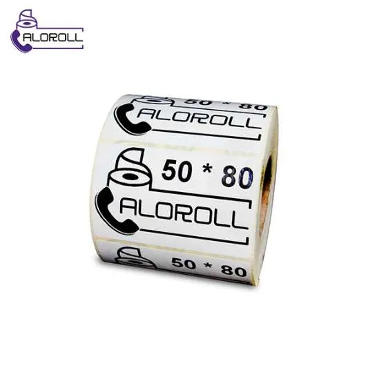 لیبل پی وی سی تک ردیف ۸۰*۵۰