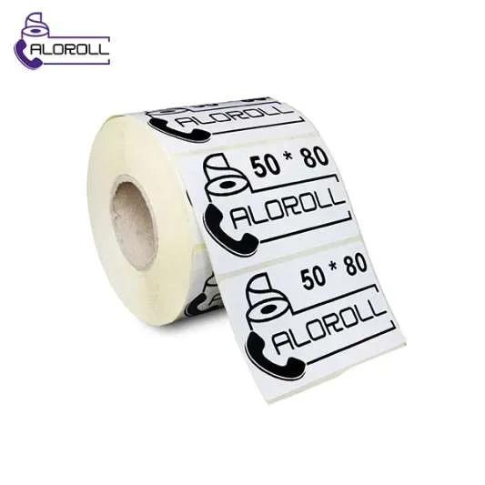 لیبل پی وی سی تک ردیف ۸۰*۵۰