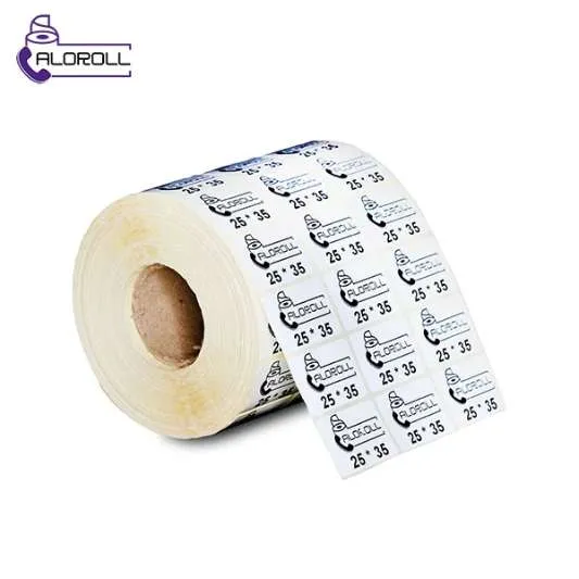 لیبل پی وی سی ۳ ردیف ۳۵*۲۵